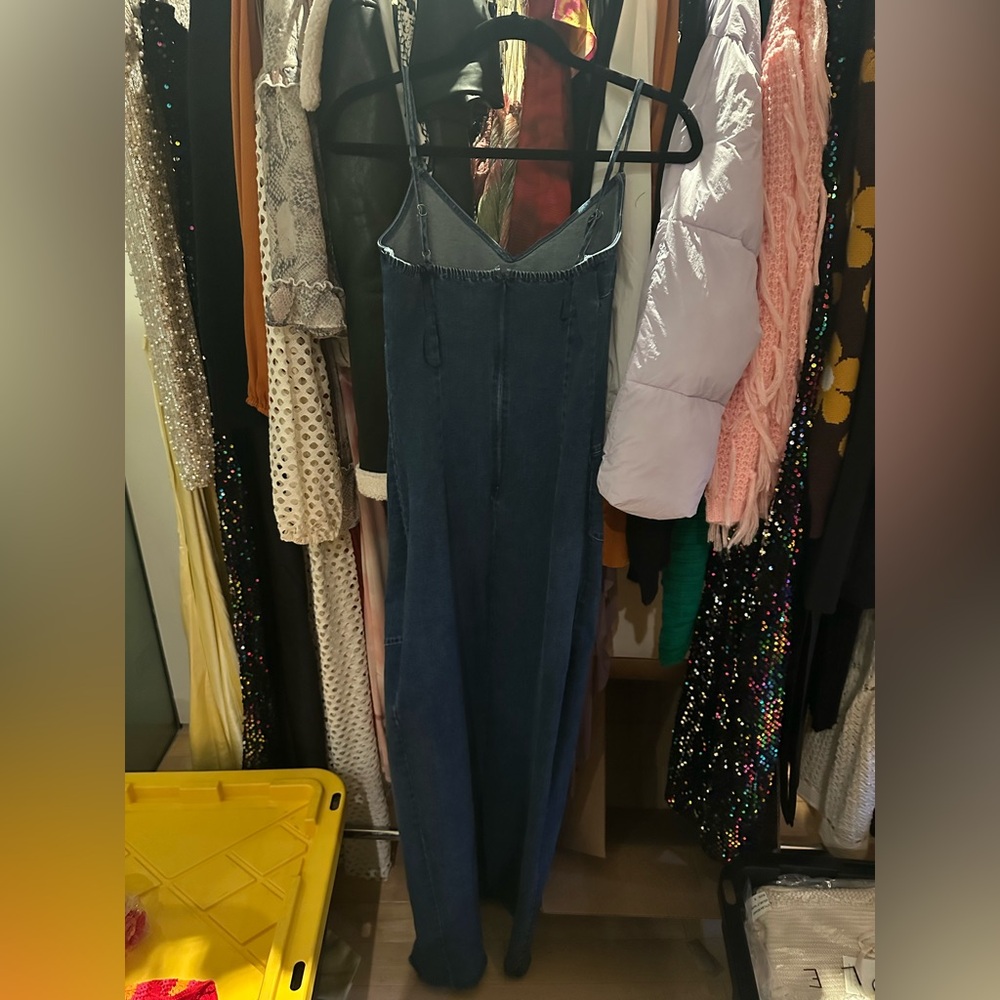 *24 HOUR SALE* Blue For You Blue Denim Maxi Dress - Picture 5 of 5